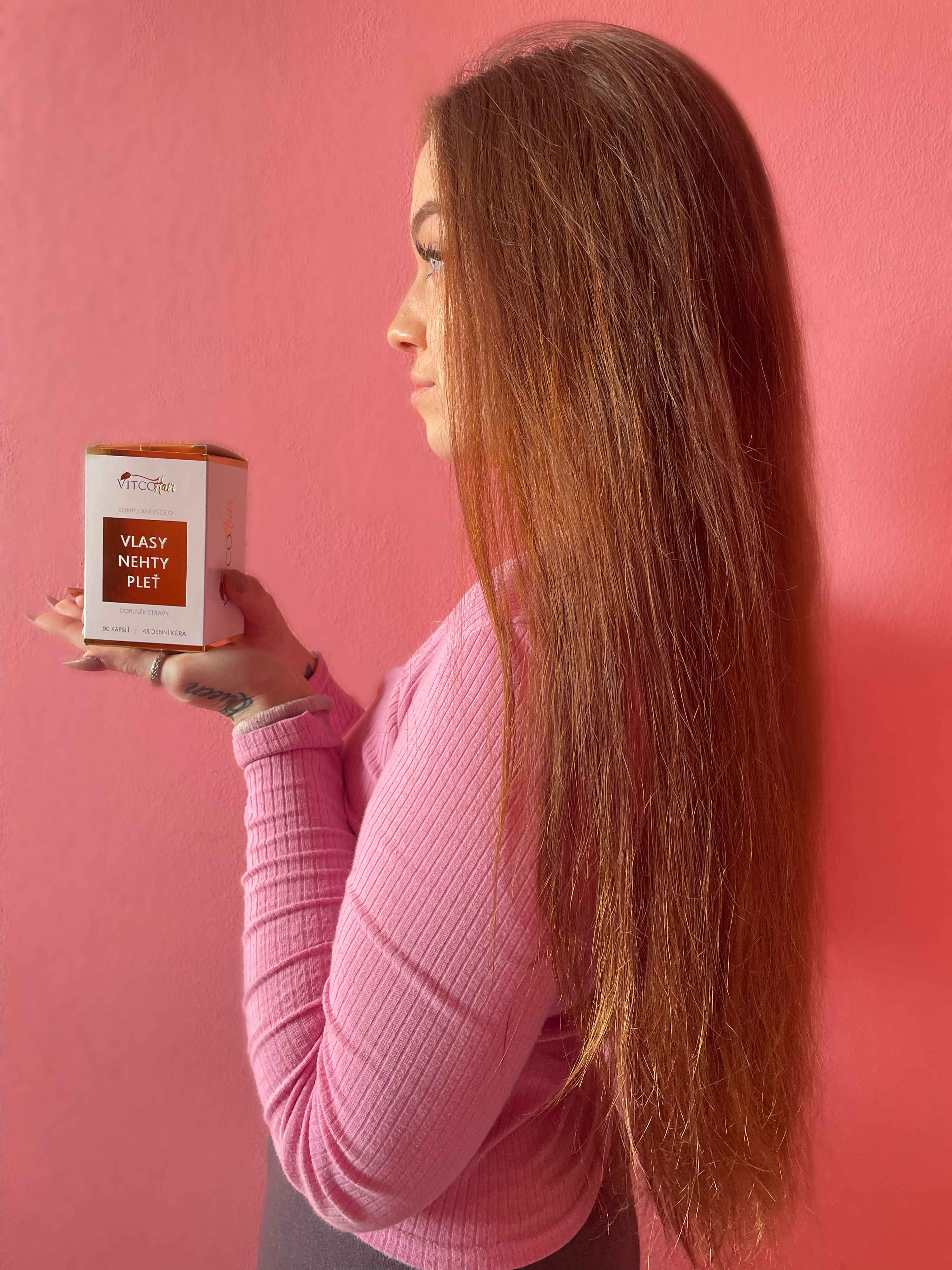 Skvělá reference doplňku na vlasy Vitco Hair